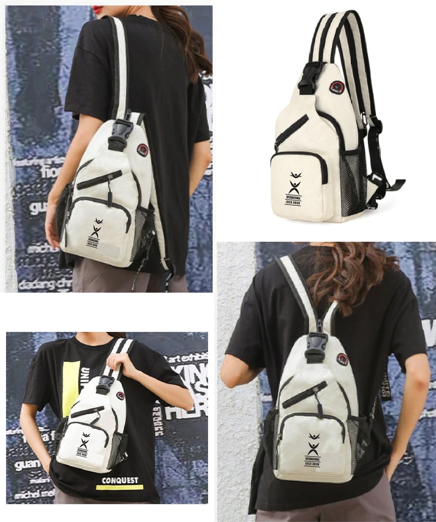 Unisex Sling/Backpack Crossbody Bag