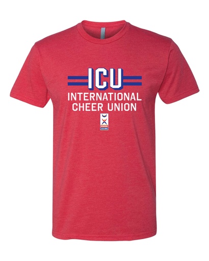 [6210_ICU_Red_5009-F] Soft Red Unisex T-Shirt