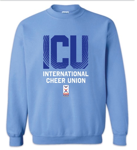 [18000_ICUv2_Carolina_5009-F] Carolina Blue Unisex Sweatshirt
