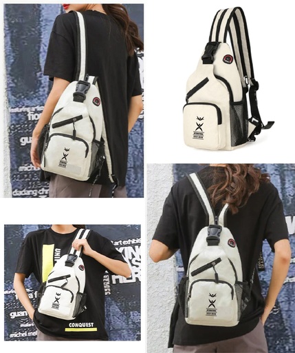 [EP03151_5009-F] Unisex Sling/Backpack Crossbody Bag